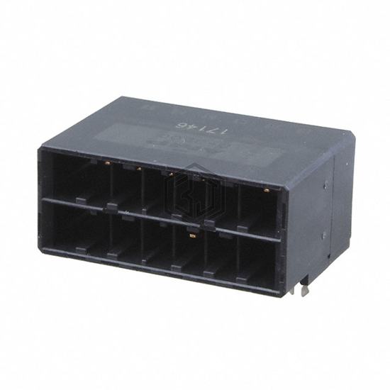 1-2299005-1 - TE Connectivity AMP Connectors - Rectangular Connectors - Headers, Male Pins
