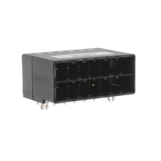 2-2299005-1 - TE Connectivity AMP Connectors - Rectangular Connectors - Headers, Male Pins