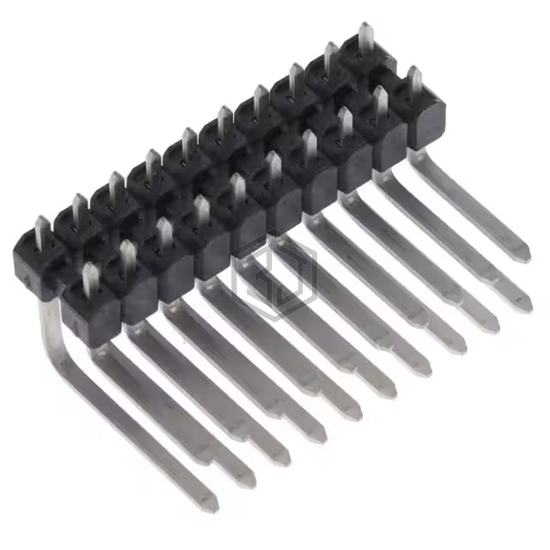 0759001401 - Molex - Rectangular Connectors - Headers, Male Pins