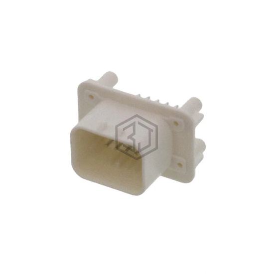 776261-2 - TE Connectivity AMP Connectors - Rectangular Connectors - Headers, Male Pins