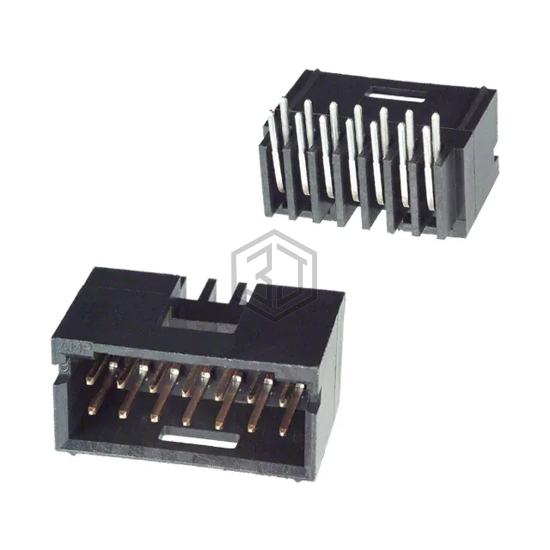102617-5 - TE Connectivity AMP Connectors - Rectangular Connectors - Headers, Male Pins