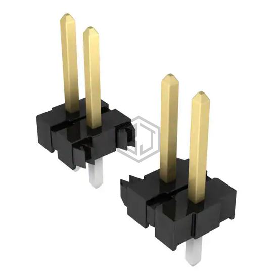 0026485123 - Molex - Rectangular Connectors - Headers, Male Pins
