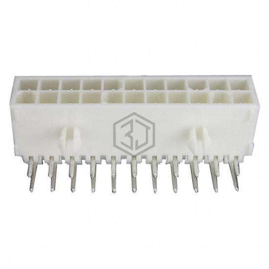 794107-1 - TE Connectivity AMP Connectors - Rectangular Connectors - Headers, Male Pins