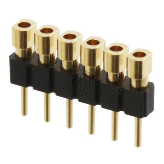 800-10-006-40-002000 - Mill-Max Manufacturing Corp. - Rectangular Connectors - Headers, Male Pins