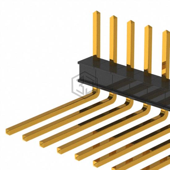 929648-05-36-I - 3M - Rectangular Connectors - Headers, Male Pins