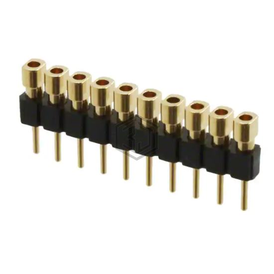 800-10-010-40-002000 - Mill-Max Manufacturing Corp. - Rectangular Connectors - Headers, Male Pins
