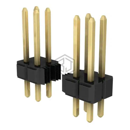 929715-11-15-EU - 3M - Rectangular Connectors - Headers, Male Pins