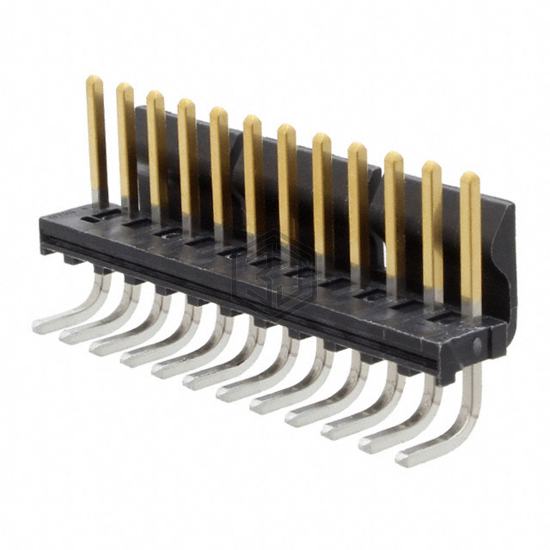1718141012 - Molex - Rectangular Connectors - Headers, Male Pins