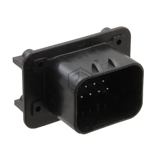 776266-1 - TE Connectivity AMP Connectors - Rectangular Connectors - Headers, Male Pins