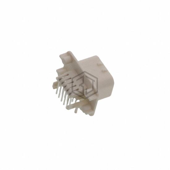 776266-2 - TE Connectivity AMP Connectors - Rectangular Connectors - Headers, Male Pins