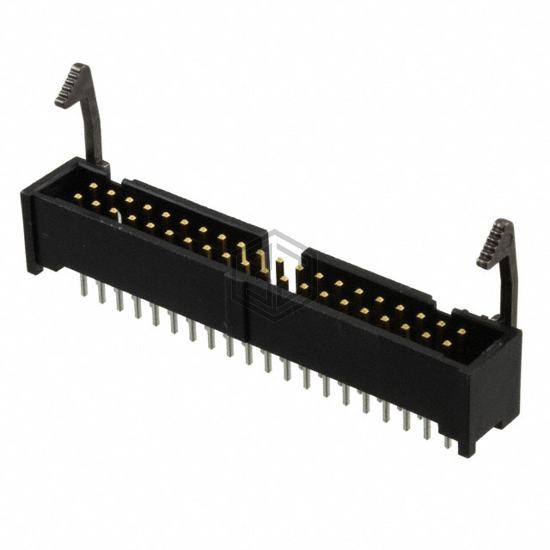 1-1888381-3 - TE Connectivity AMP Connectors - Rectangular Connectors - Headers, Male Pins
