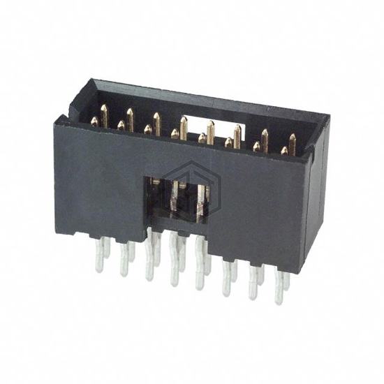 5-102699-7 - TE Connectivity AMP Connectors - Rectangular Connectors - Headers, Male Pins