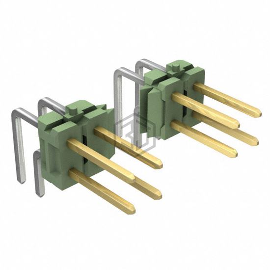 5-825457-0 - TE Connectivity AMP Connectors - Rectangular Connectors - Headers, Male Pins