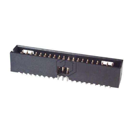 6-103169-8 - TE Connectivity AMP Connectors - Rectangular Connectors - Headers, Male Pins