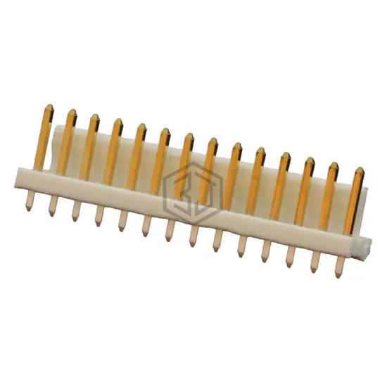 4-641208-4 - TE Connectivity AMP Connectors - Rectangular Connectors - Headers, Male Pins
