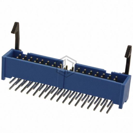3-1761607-1 - TE Connectivity AMP Connectors - Rectangular Connectors - Headers, Male Pins