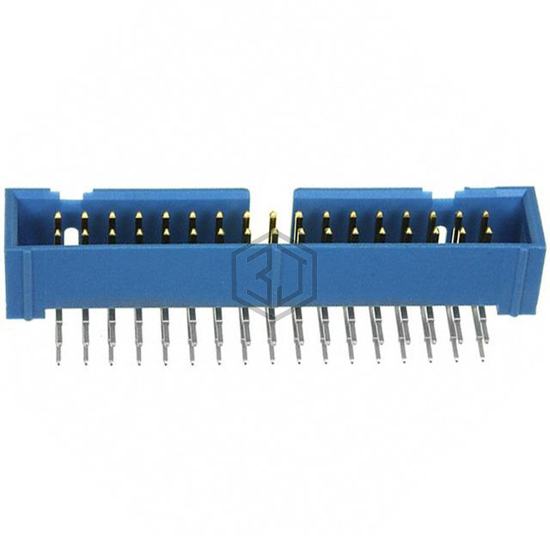 3-1761605-1 - TE Connectivity AMP Connectors - Rectangular Connectors - Headers, Male Pins