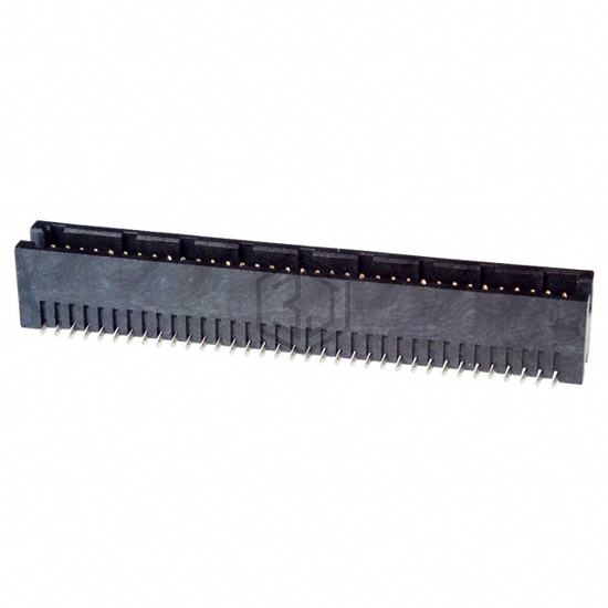 5-104693-7 - TE Connectivity AMP Connectors - Rectangular Connectors - Headers, Male Pins