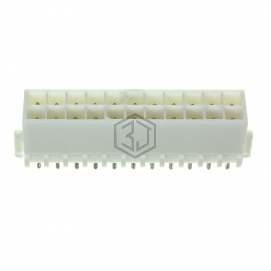 1-794071-1 - TE Connectivity AMP Connectors - Rectangular Connectors - Headers, Male Pins