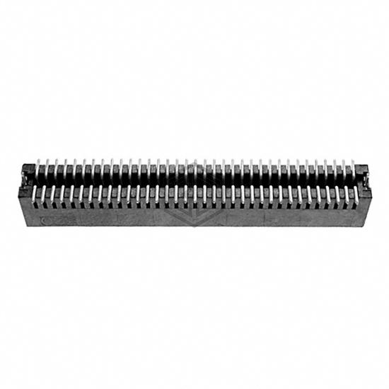 104656-7 - TE Connectivity AMP Connectors - Rectangular Connectors - Headers, Male Pins