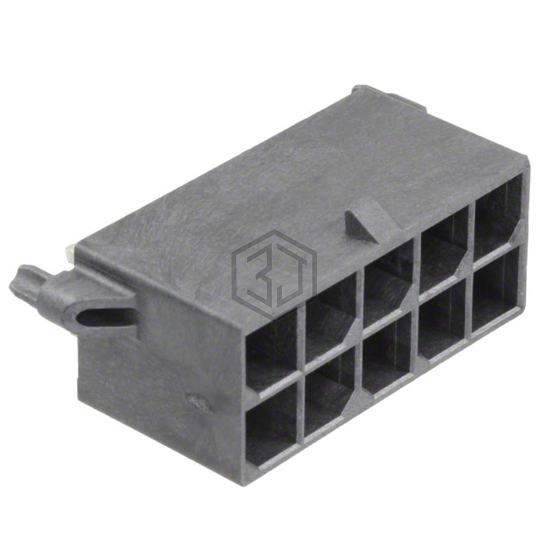 1720651010 - Molex - Rectangular Connectors - Headers, Male Pins