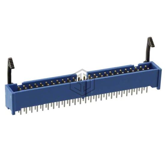 3-1761606-5 - TE Connectivity AMP Connectors - Rectangular Connectors - Headers, Male Pins