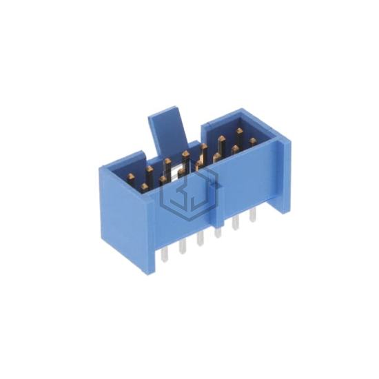 1658549-9 - TE Connectivity AMP Connectors - Rectangular Connectors - Headers, Male Pins