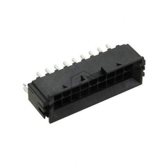 0440680107 - Molex - Rectangular Connectors - Headers, Male Pins