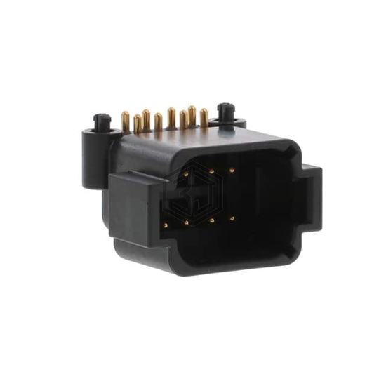 ATF13-08PB-BM01 - Amphenol Sine Systems Corp - Rectangular Connectors - Headers, Male Pins