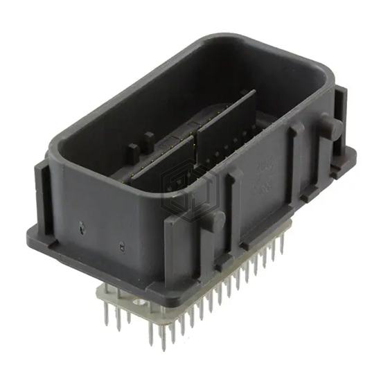 0313862002 - Molex - Rectangular Connectors - Headers, Male Pins