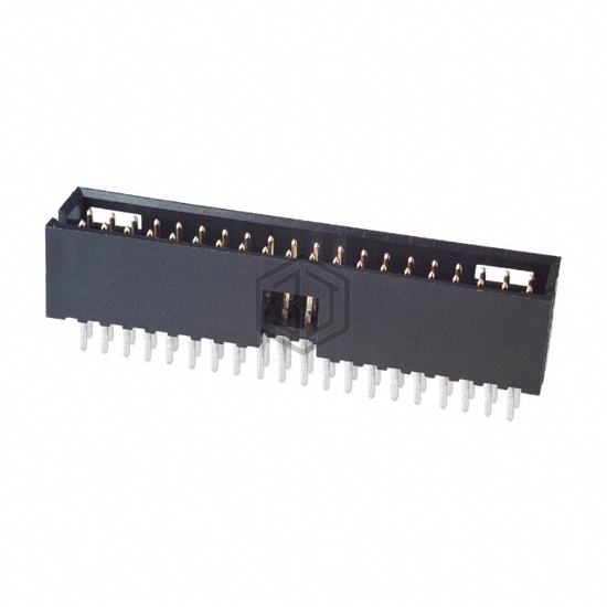 1-102699-9 - TE Connectivity AMP Connectors - Rectangular Connectors - Headers, Male Pins