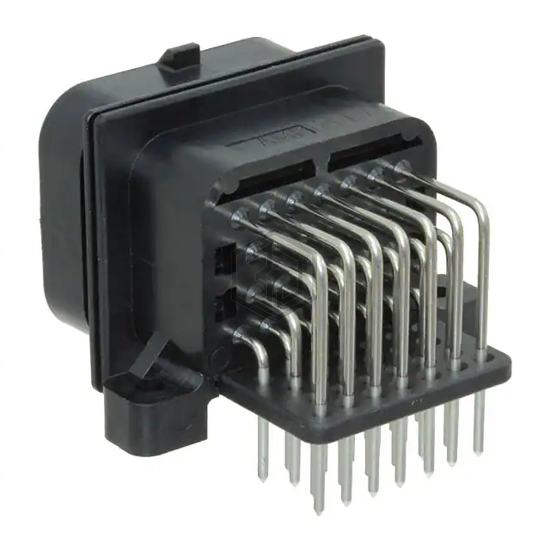 6473423-2 - TE Connectivity AMP Connectors - Rectangular Connectors - Headers, Male Pins