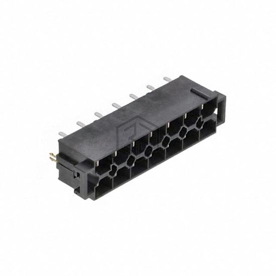 0439151410 - Molex - Rectangular Connectors - Headers, Male Pins