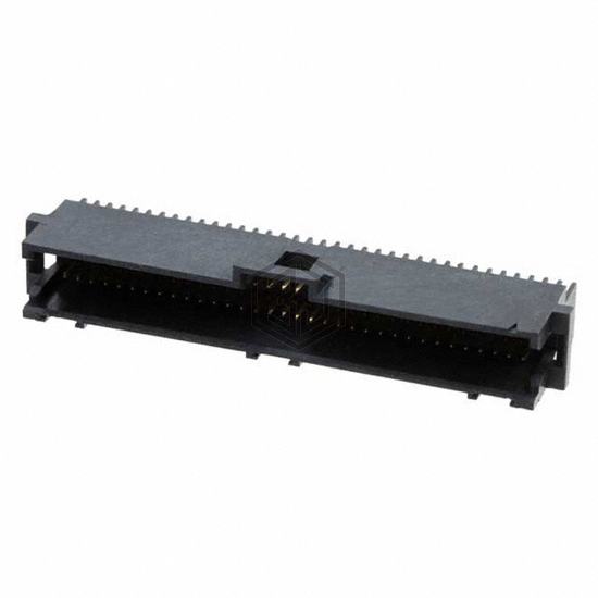 6-104069-8 - TE Connectivity AMP Connectors - Rectangular Connectors - Headers, Male Pins