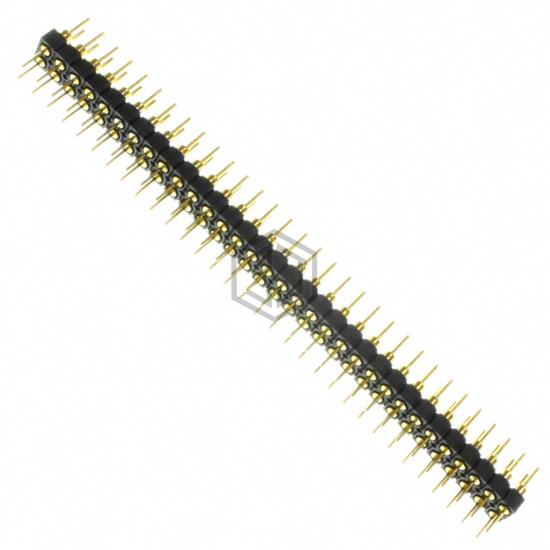 TD-132-G-A - Samtec Inc. - Rectangular Connectors - Headers, Male Pins