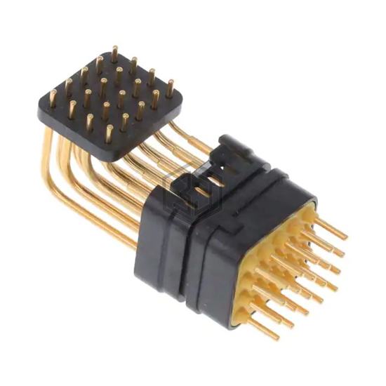 RPRM20-22PNCR - ITT Cannon, LLC - Rectangular Connectors - Headers, Male Pins