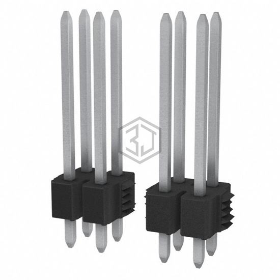 10063545-400HLF - Amphenol ICC (FCI) - Rectangular Connectors - Headers, Male Pins