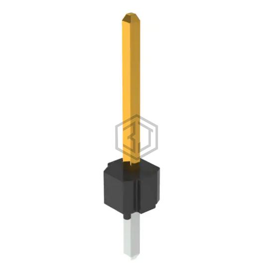 68004-100H - Amphenol ICC (FCI) - Rectangular Connectors - Headers, Male Pins