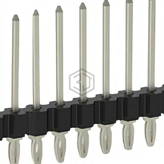 23-1045D00A3TT - Autosplice, Inc. - Rectangular Connectors - Headers, Male Pins