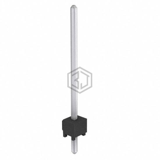 TSW-101-21-T-S - Samtec Inc. - Rectangular Connectors - Headers, Male Pins