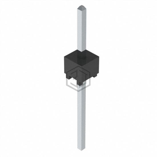 TSW-101-09-T-S - Samtec Inc. - Rectangular Connectors - Headers, Male Pins