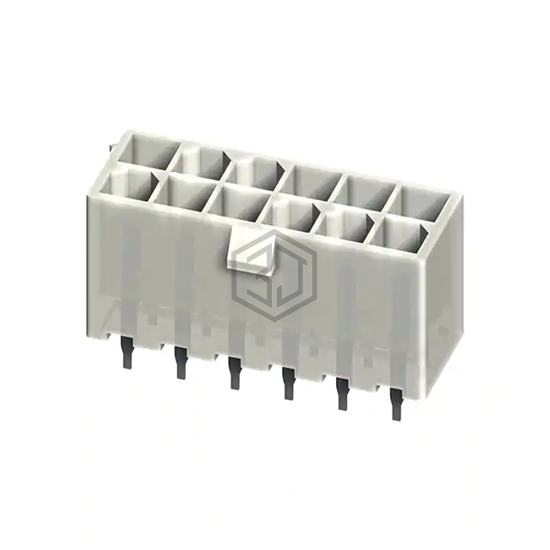 CP-01308130 - Cvilux USA - Rectangular Connectors - Headers, Male Pins