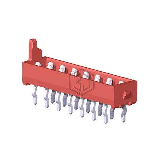 CA3004P1300 - Cvilux USA - Rectangular Connectors - Headers, Male Pins