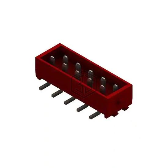 CA3004M13R0 - Cvilux USA - Rectangular Connectors - Headers, Male Pins