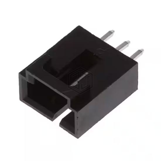 CDR-03-TS - Adam Tech - Rectangular Connectors - Headers, Male Pins