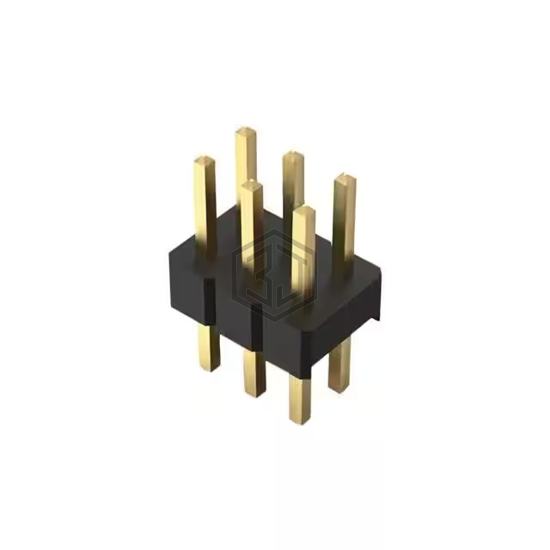 BF050-06-A-B-0200-0300-L-G - GCT - Rectangular Connectors - Headers, Male Pins
