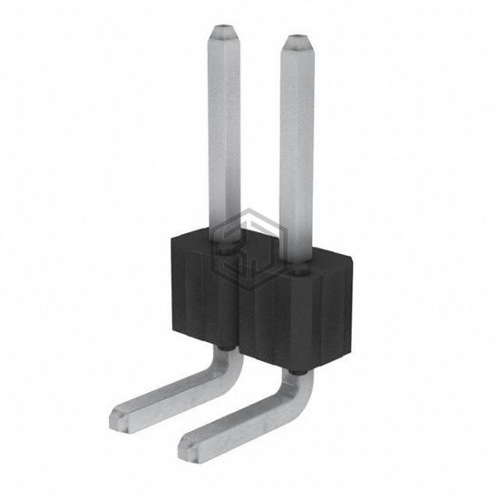 68016-402HLF - Amphenol ICC (FCI) - Rectangular Connectors - Headers, Male Pins