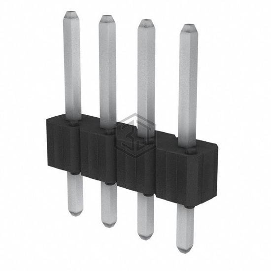 69190-404 - Amphenol ICC (FCI) - Rectangular Connectors - Headers, Male Pins