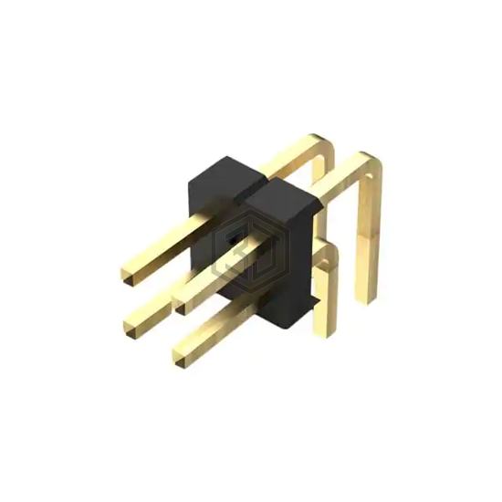 BF060-04A-B-0200-0280-0305-L-D - GCT - Rectangular Connectors - Headers, Male Pins
