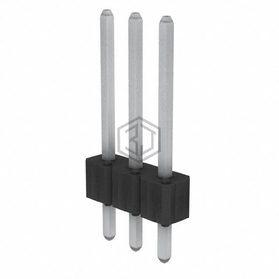 68604-403HLF - Amphenol ICC (FCI) - Rectangular Connectors - Headers, Male Pins